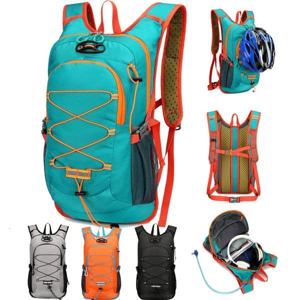 2026 New 10L Cycling Bag Mountaineering outdoor Hiking Climbing Sport Riding Hydration Shoulder MTB Backpack Bike Motorcycle Travel Equipment 241204 Free Shippi