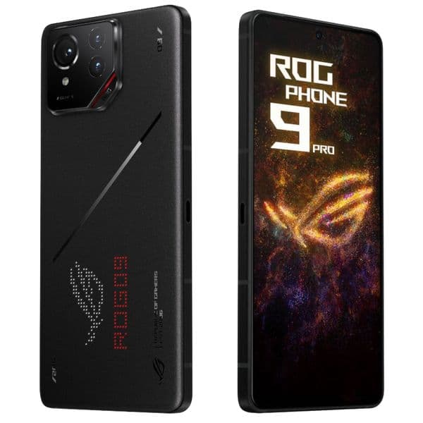 Original ASUS ROG 9 Pro 5G Gaming Mobile Phone Smart 16GB RAM 512GB ROM Octa Core Snapdragon 8 Elite 50MP 5800mAh Android 6.78" 185Hz Full Screen Fingerprint ID Cellphone
