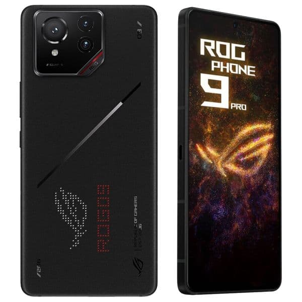 Original ASUS ROG 9 Pro 5G Mobile Phone Smart 24GB RAM 1TB ROM Snapdragon 8 Elite 50.0MP NFC 5800mAh Android 6.78" 185Hz Full Screen Fingerprint ID Waterproof Cellphone