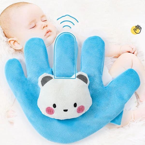 Baby Soothing Palm Baby Anti-jumping Soothing Big Palm Sleeping Artifact born Pillow Hand Anti Scare Sleep Soothing Palm 241204