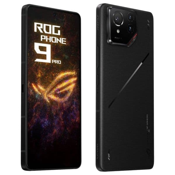 Original ASUS ROG 9 Pro 5G Mobile Phone Smart 16GB RAM 512GB ROM Snapdragon 8 Elite 50MP 5800mAh Android 6.78" 185Hz Full Screen Fingerprint ID IP68 Waterproof Cellphone