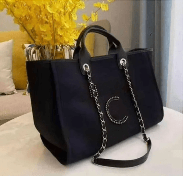 Designer bag new women's bag Shoulder Bags Totes Satchel Boston Bags Hobo Evening Bags Cosmetic Bags High quality luxury Canvas bag A bag decorated with pearls Linen 16