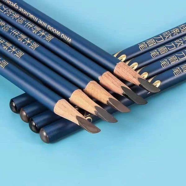 Hard microbead eyebrow pencil natural waterproof wild eyebrows durable and long-lasting W241205