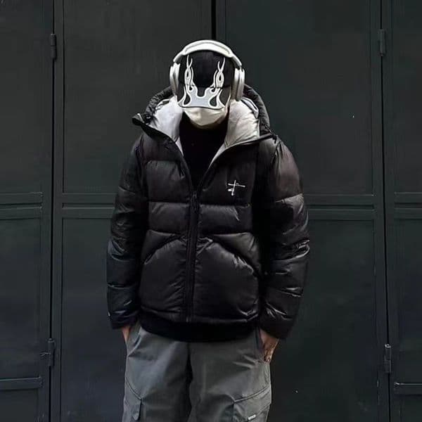 Mens Coat Designer Hoodie Women Parkas Fashion Puffer Jacket Winter Casual Loose Sweatshirt