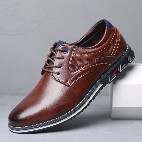 Mens Dress Casual Shoes High Quality British Business Work Shoes for Men Autumn Soft Sole Comfortable Party Shoe Men Sneakers 241206