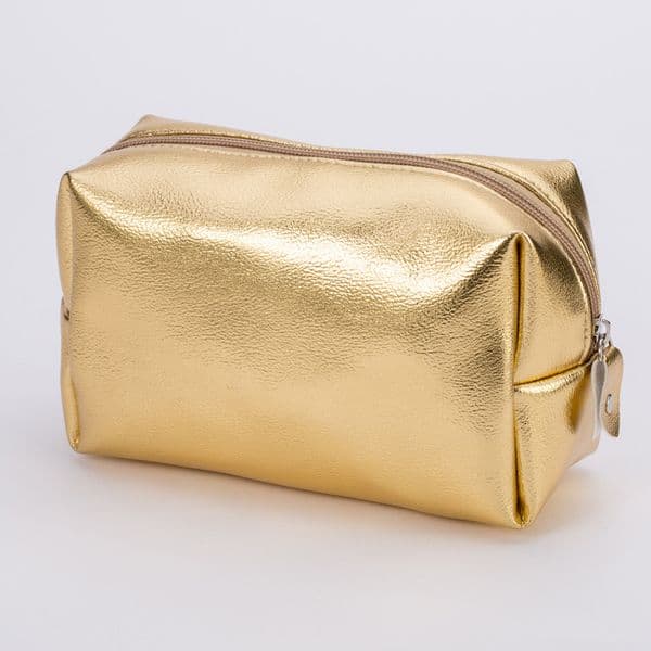 PU Cosmetic Outdoor Travel Toiletries Organizer Wash Bags Portable Handbag Women Storage Pouch Makeup Bag 22*14.5Cm B2