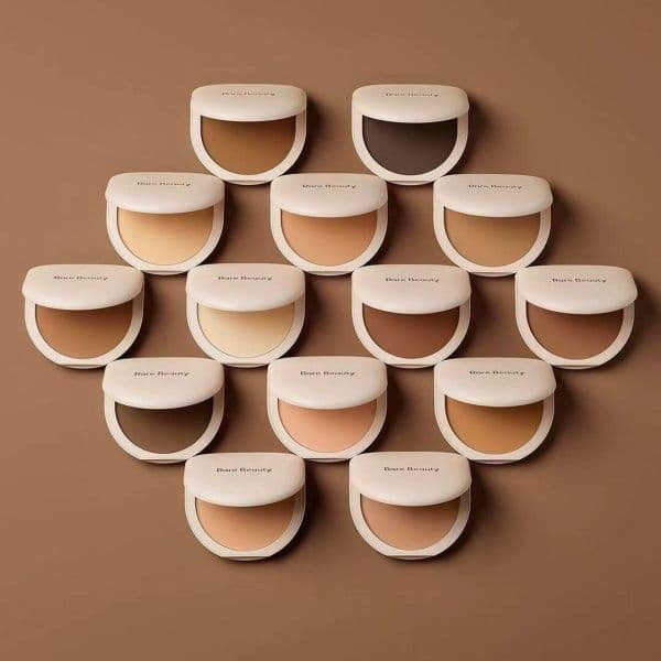 Rare Beauty by Selena Pressed Powder 3 Colors Porcelain Lvory Natural Concealer Oil Control Setting Face Powder Free shipping Long Lasting Nakeup Cosmetic 8g