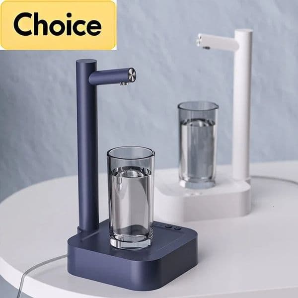 Portable Desktop Electric Water Dispenser Bottle Pump Barreled with USB Charging Automatically Drink for Home Office Outdoor 241205