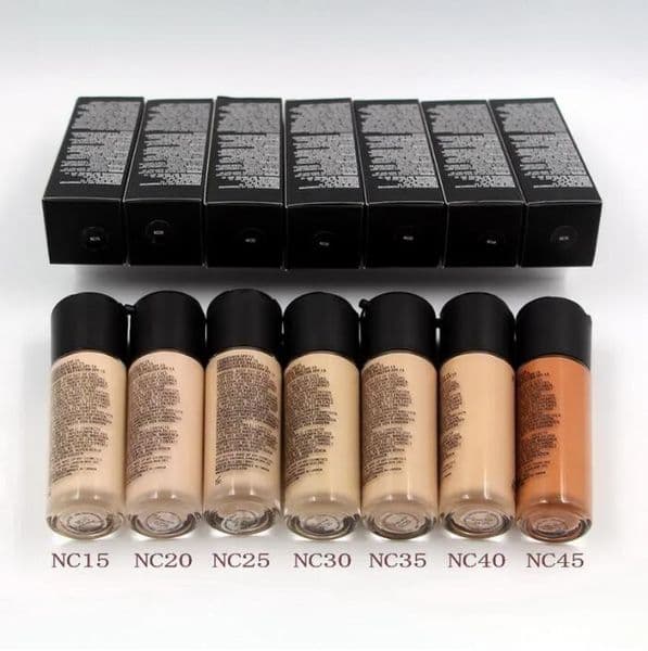 Designer Makeup Foundation Full Coverage 35Ml Primer Moisturizer Contour Liquid Concealer Natural 9 Colors Make luxe Up Fond De Teint Maquillaje Base Compact