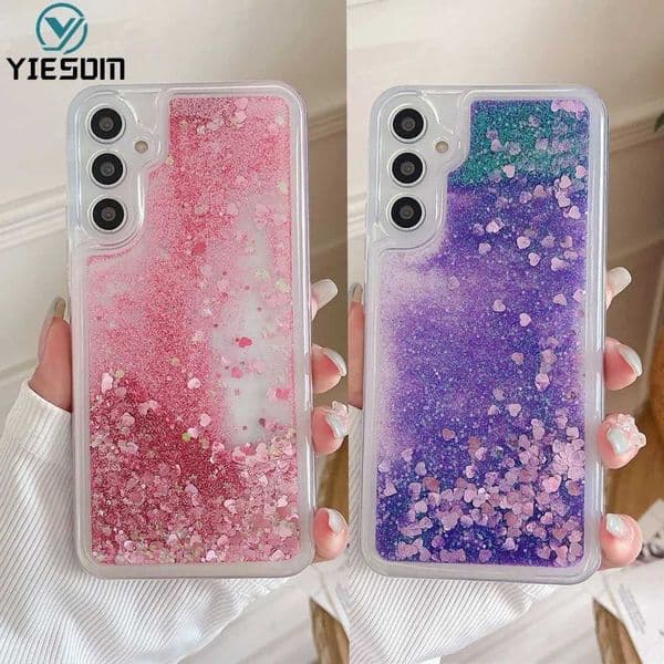 New Arrival Flash silicone shell for Galaxy A16 A06 A15 A25 A55 5G A14 A24 A54 A73 A53 A33 A23 A72 A52 A32 covers Z241209