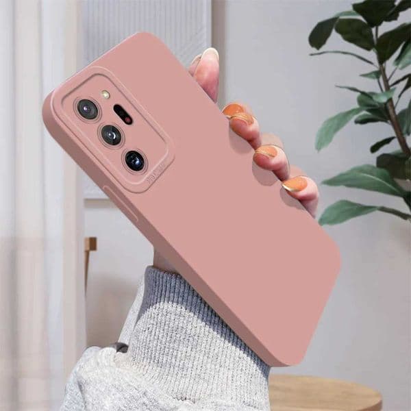 Hot Sale Suitable for Galaxy Note 8 9 10 Plus 20 Ultra Note 10 Lite M60S TPU Cover Camera Shockproof Rubber Silicone Shell T241209