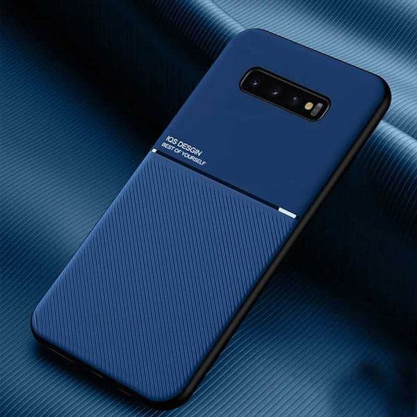 Hot Sale Ultra thin leather textured matte particle line shell suitable for Galaxy S20 S10 Plus Ultra S10E S8 S9 Plus Note 8 9 10 A51 A71 phone cover T241209