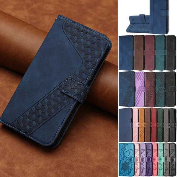 New Arrival The Funda A33 SM-A336E protective cover on the leather flip wallet case of the Galaxy A33 5G A 33 phone case Z241209
