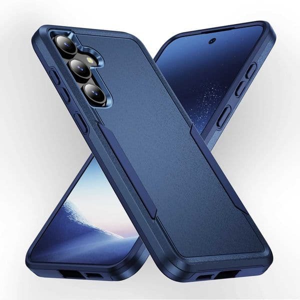 Suitable for Galaxy A55 5G A15 A35 double-layer protective cover M241209