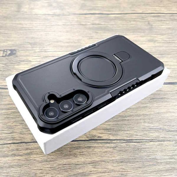 Designer Phone Case For Galaxy A55 A15 A14 A13 A54 A53 A52 5G S24 S23 S22 S21 Ultra Plus A 55 bracket cover shockproof armor shell M241209