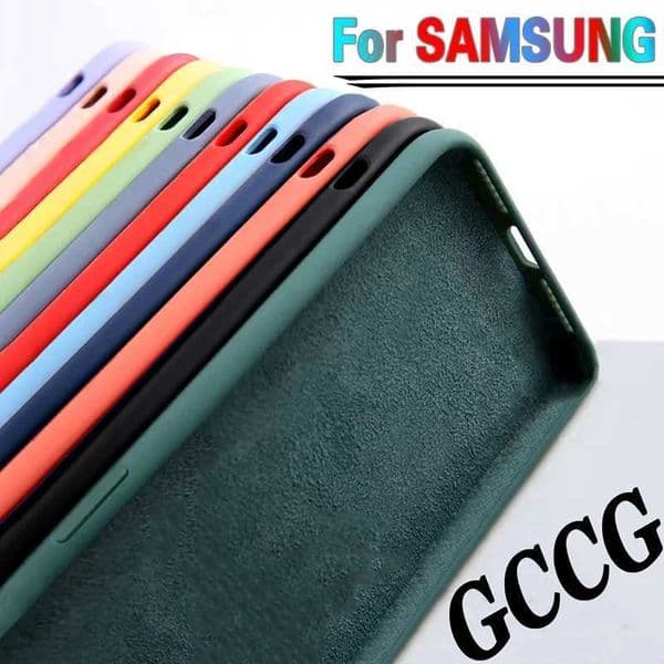 Designer Phone Case For Galaxy S24 Plus S23 ULTRA A04 A14 A15 A25 A34 A54 M23 M33 M53 M54 Luxury Liquid Silicone Soft Cover M241209