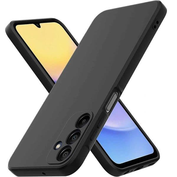 Hot Sale Ultra thin matte soft silicone shell suitable for Galaxy S24 S23 FE Plus Ultra A55 A35 A15 A05S A54 A14 black back cover T241209