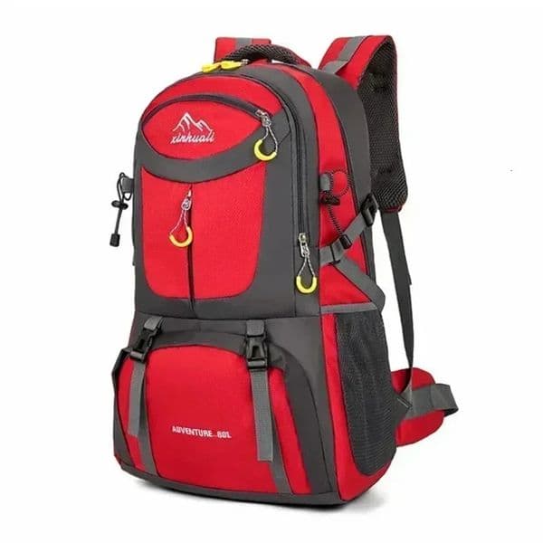 60L Sports Backpack Outdoor Backpacks Waterproof Sports Bags Camping Hiking Travel Rucksack Trekking Bag For Men and Women 241209