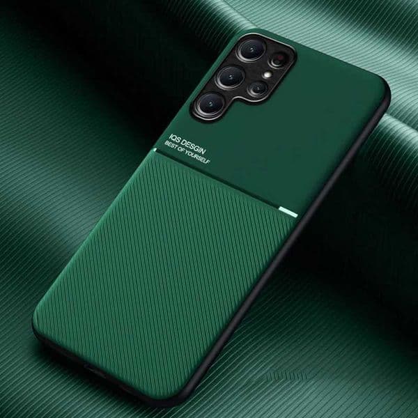 New Arrival Suitable for Galaxy S24 Ultra S24 Plus S23 S 23 Ultra S22 S23 Plus 5G S20 FE shell magnetic green black blue protective cover Z241209