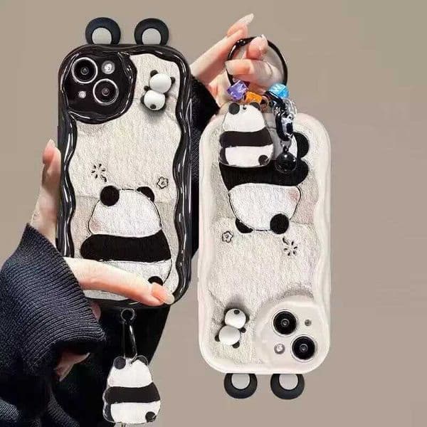 3D Ear Frog Phone Case for Galaxy S24 Ultra Plus A54 A24 A25 A15 A34 A73 5G A31 A32 A51 A52 A53 A71 A72 A30 M241209