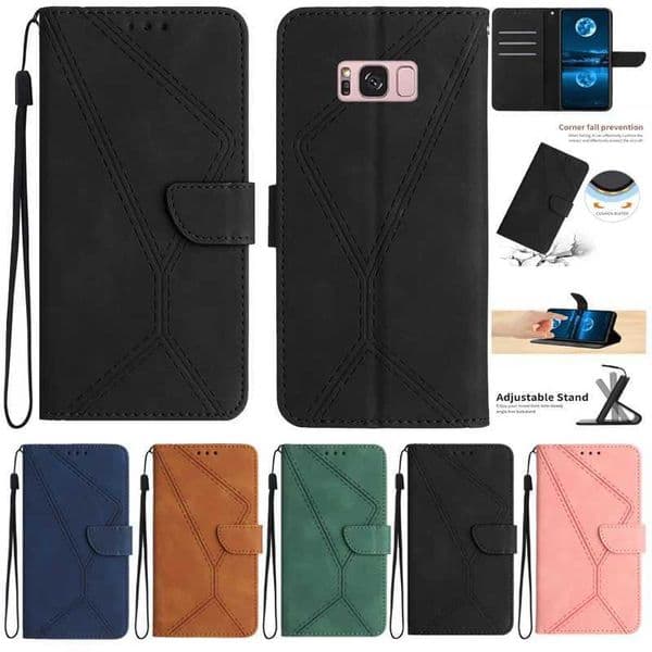 New Arrival Suitable for Galaxy S8 Plus flip phone case suitable for S8+Fundas Z241209