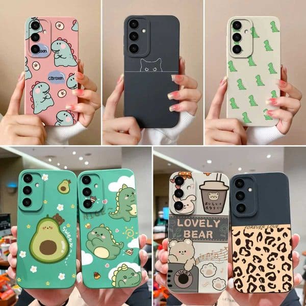 Hot Sale Designer Phone Case For S24 Plus Ultra Dinosaur Soft Liquid Silicone Lens Protection Anti clogging Cap Suitable for Galaxy S 24 S24+S24 Ultra Capa T241209