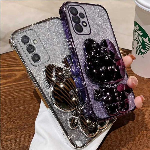 Designer Phone Case For Galaxy A54 A12 A13 A24 A04S A82 A14 A22S A32 4G 5G bracket cover M14 F14 M53 M241209