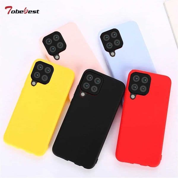 New Arrival Designer Phone Case For Galaxy M32 4G F62 M62 Coque Soft TPU Matte Back Cover Z241209
