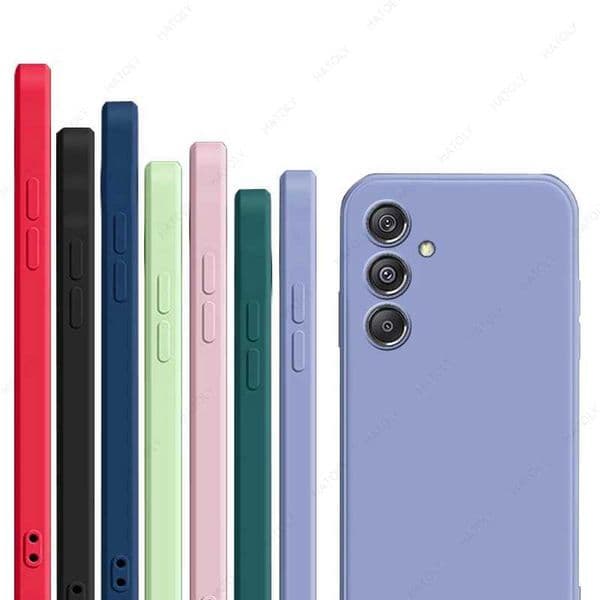 New Arrival Suitable for Galaxy M34 5G case suitable for Galaxy M34 case liquid silicone case suitable for M34 M54 M14 A14 A24 A34 A54 Z241209