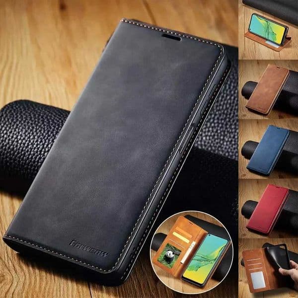 Hot Sale Designer Phone Case For Galaxy S24 S23 S22 S20 FE Ultra Plus S10 S9 S8 Plus A25 A52s A53 A12 A71 A51 Flip Cover T241209