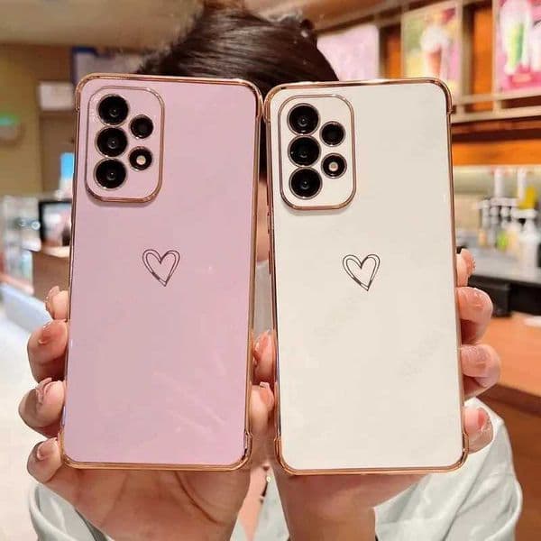 Hot Sale Designer Phone Case For Galaxy A53 A52 S22 Ultra S21 S23 Plus S20 FE A13 A52S A54 A12 electroplated silicone soft cover T241209