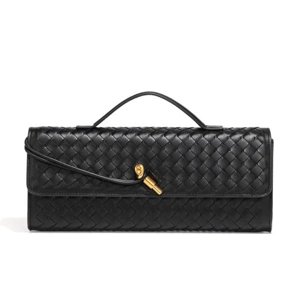 Designer bag Tote bag handbag Crossbody bagsFashion Spring/Summer New Weaving Soft Leather Dinner Bag Medieval French Stick Bag Organ Bag Horizontal Bag