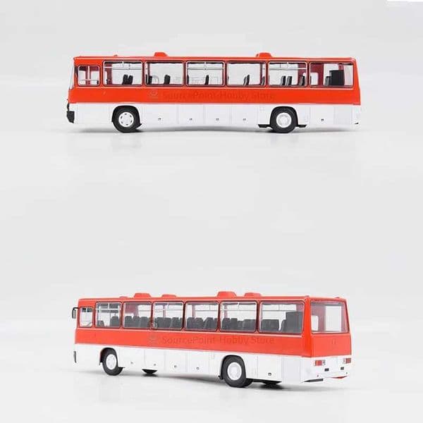 Plane Hungary Ikarus IKARUS Classic Intercity slot car Alloy Die-Casting Model For Childrens Friends 80 Adult Bus Collective Souveni Car Track