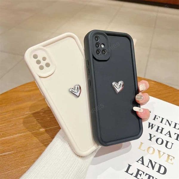 Hot Sale A 71 51 31 12 22 Galaxy A71 A51 4G A31 A21s A12 A22 5G A50 A30s A20s Matte Cover 3D Silver Core Silicone Soft Shell T241209