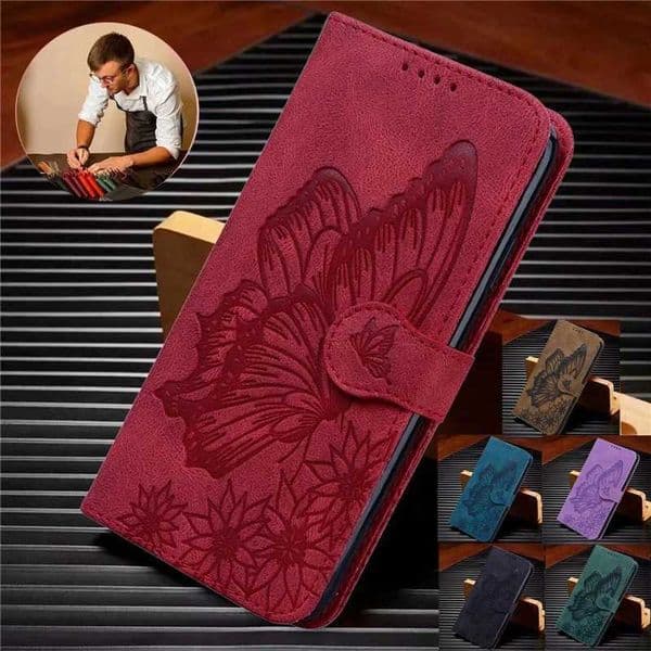 Hot Sale Designer Phone Case For Galaxy A22 5G Coque A 22 A226 SM-A226B card holder buckle wallet bag flip Etui T241209