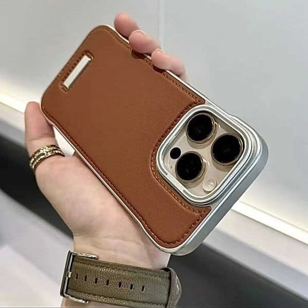 Fashion No Borders Cover for 13 14 15 16 Promax New Luxury Shockproof Leather Phone Case Suitable for iPhone 12 13 14 15 16 Pro Max M241209