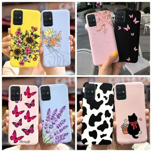 New Arrival Suitable for Galaxy M31s case stylish candy paint cover soft silicone case suitable for M31s M31 s Coque M315 M317 Fundas bumper Z241209