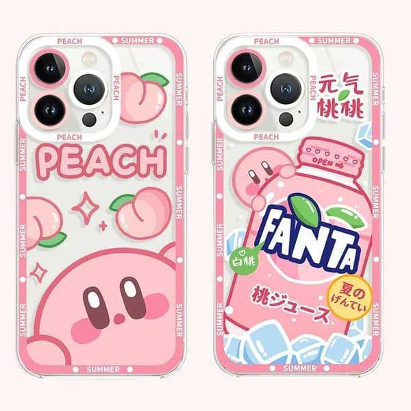Hot Sale Designer Phone Case For Galaxy S24 S23 S22 Ultra S21 S20 FE Note 20 10 Plus A15 A25 A35 A55 Silicone Cover Stars K-Kirby Transparent Phone Case T241209