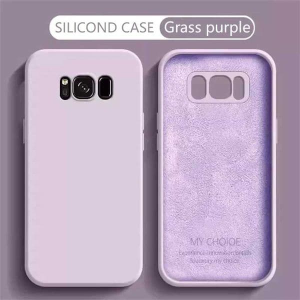 New Arrival Liquid silicone phone case suitable for Galaxy S8 S9 S10 Plus Z241209