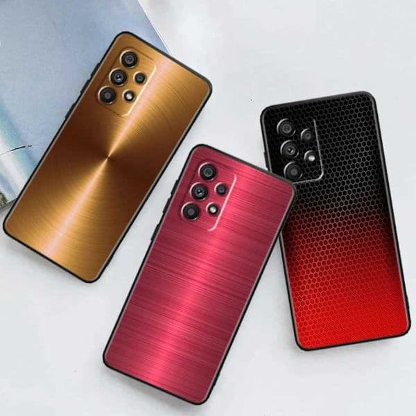 New Arrival Suitable for A53 A52 A33 A32 A51 A71 A21S A13 A73 A55 A22 A23 A35 A72 A12 5G black TPU phone cases Z241209