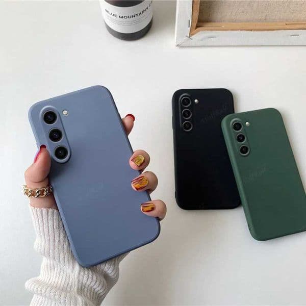 New Arrival Suitable for covering Galaxy M35 shell M35 Capas new shock-absorbing bumper liquid silicone TPU soft cover M35 M 35 Fundas Z241209