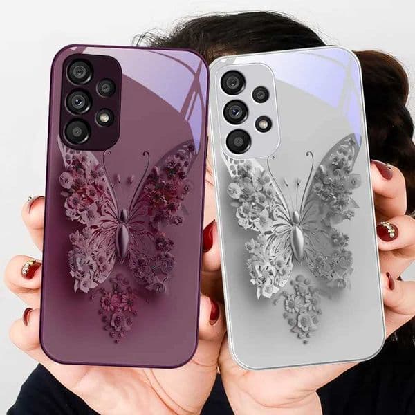 Hot Sale Designer Phone Case For Galaxy Note 8 9 S10 Plus S20 S21 FE S23 Ultra A70 72 73 50 51 52 53 tempered glass phone case T241209