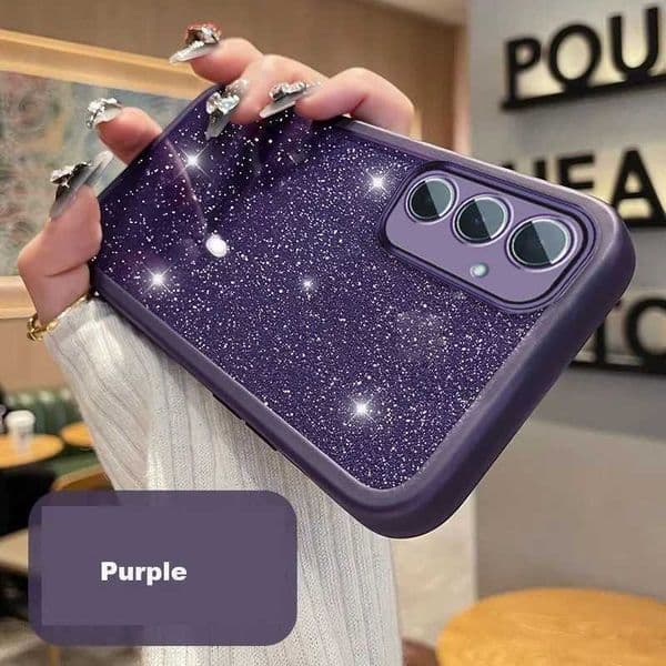 M35 5G Luxury Case Galaxy M35 S24 FE M55 M54 M34 M15 A55 5G Silicone Soft Cover Case SM-M356 M241209