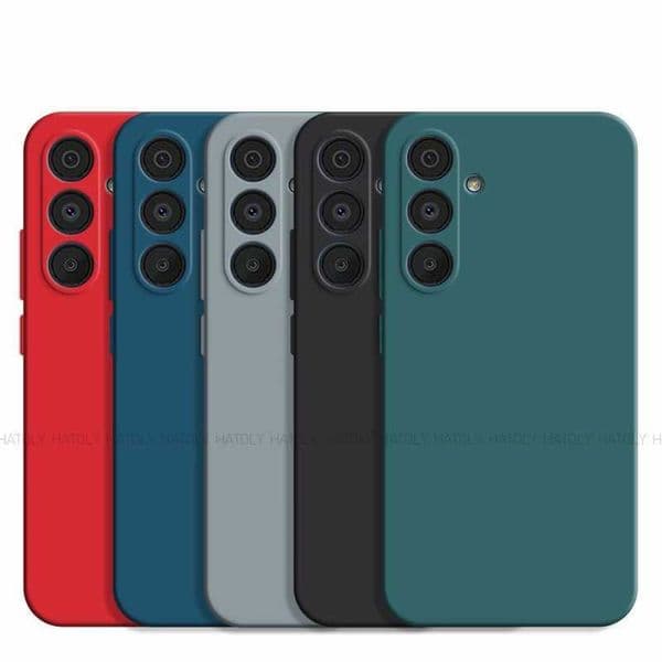 Suitable for Galaxy S24 phone case Galaxy S24 Plus S24 Ultra 5G cover luxurious TPU shockproof liquid silicone phone cover M241209