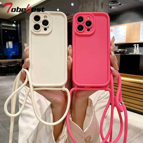 New Arrival Cross body adjustable tether sleeve for Galaxy S24 S23 S22 S21 Ultra FE Plus 4G 5G cover Z241209