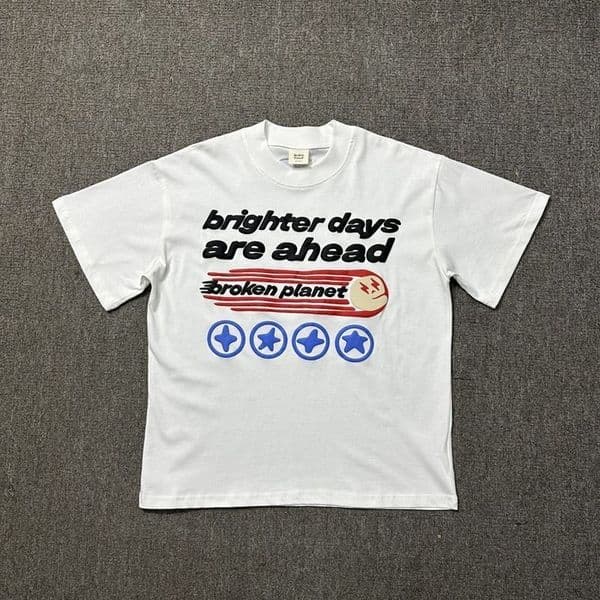 Planet Planet Shirt Designer Graphic Tshirt Mens Brokenlys T Shirt Trendy Streetwear Woman Planet Tshirt Hip Hop Short Sleeve Loose Casual Sports Tee 9C8