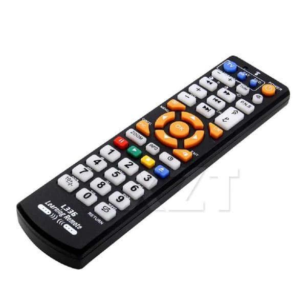 Universal TV Remote Control L336 Wireless Smart Control With Learn Function For TV CBL DVD SAT STB DVB HIFI TV BOX VCR STR-TXJ241210