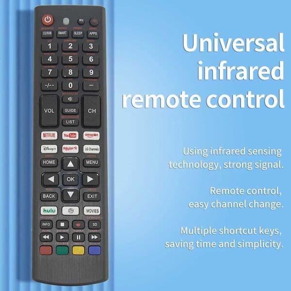 RM-A8 Replacement Universal Remote Control for For for For with shortkeysXJ241210