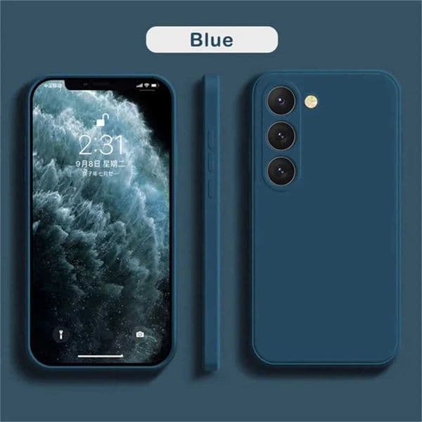 Hot Sale Designer Phone Case For S24 Galaxy S20 S21 S22 S23 FE Plus Note10 20 A52 A31 A41 A71 A51 A72 A50 Coque Luxury Liquid Silicone Shell T241209