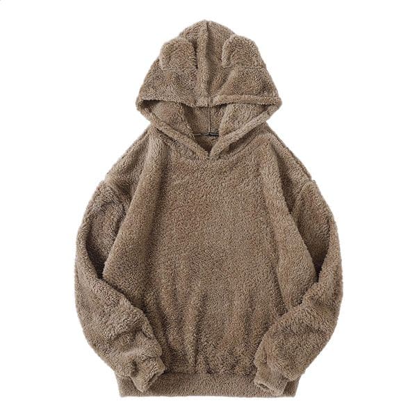 Autumn Men Vintage Heavy Fleece Cotton Hoodies Mens Trendy Ins Street Fashion Old Hoodie Oversize Hooded Sweatshirts 241210